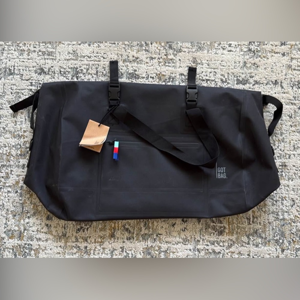 Got Bag 45L Weekender Bag - Black